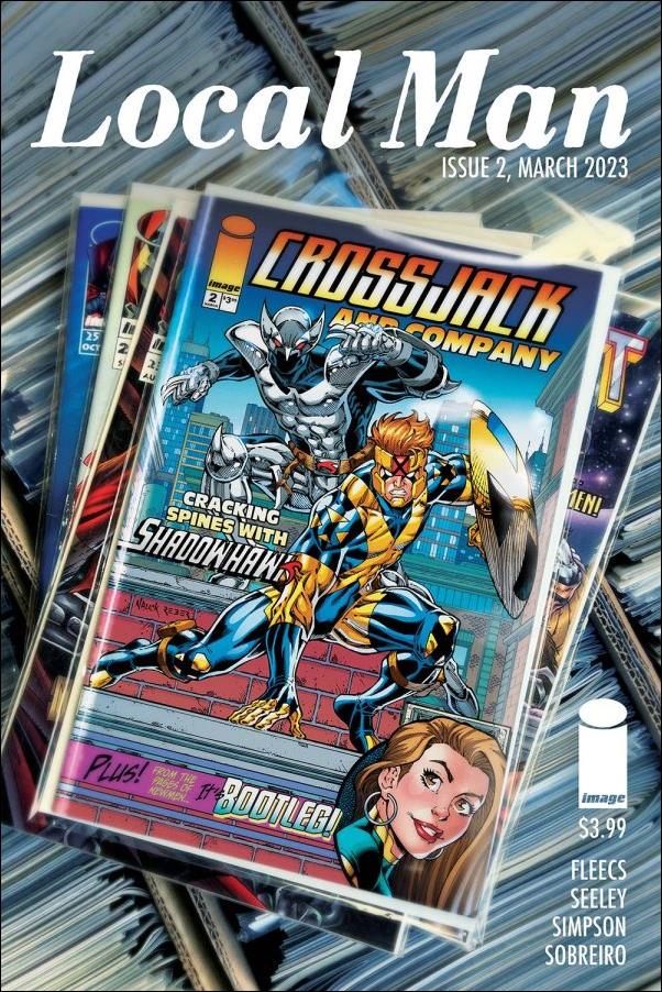 Local Man issue 2-B Todd Nauck & Brian Reber Cover