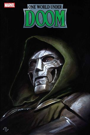 One World Under Doom issue 4-B Adi Granov Cover