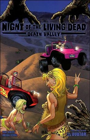Night of the Living Dead: Death Valley issue 1-B Wraparound Cover