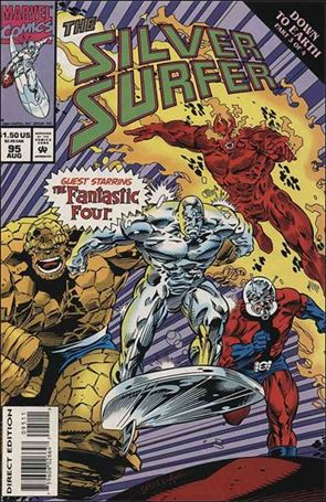 Silver Surfer (1987) issue 95