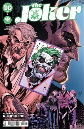 Joker (2021) issue 2 Guillem March Cover