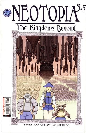 Neotopia: The Kingdoms Beyond issue 5