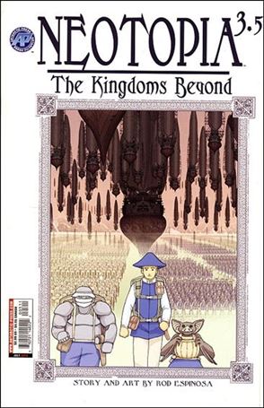 Neotopia: The Kingdoms Beyond Cover Image 2
