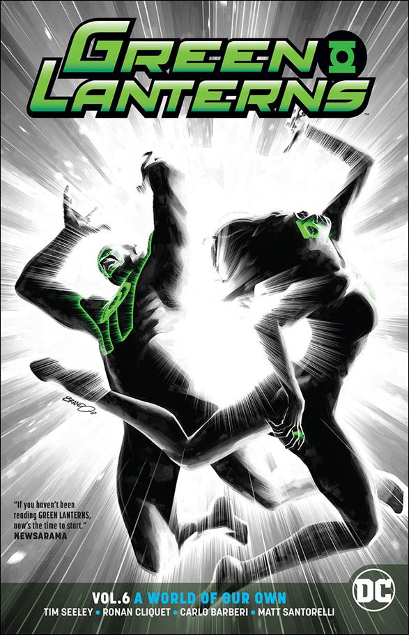 Green Lanterns issue 6 A World of Our Own