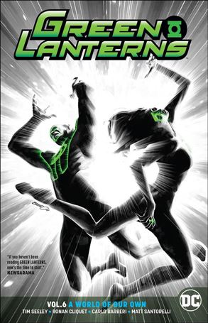 Green Lanterns issue 6 A World of Our Own