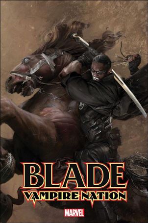 Blade: Vampire Nation issue 1-C Alexander Lozano Cover