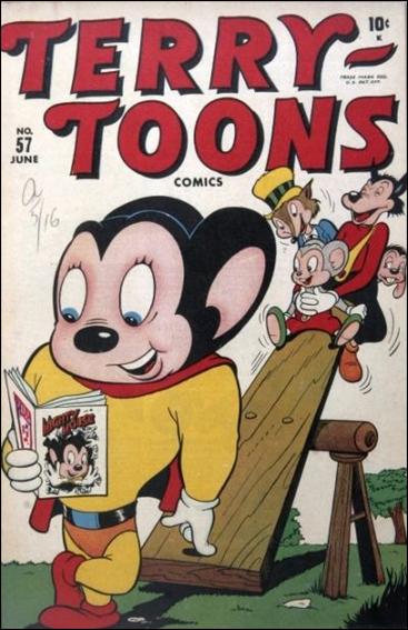 Terry-Toons Comics (1942) issue 57