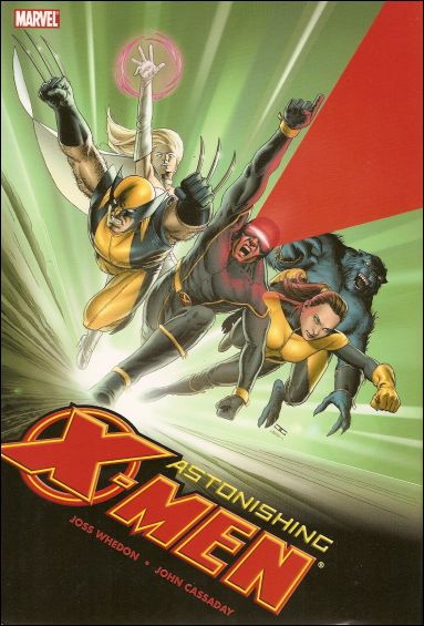 Astonishing X-Men issue 1 Direct Market Dust Jacket