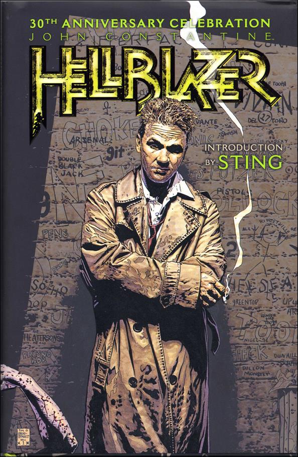 John Constantine, Hellblazer: 30th Anniversary Celebration issue 1 Dust Jacket