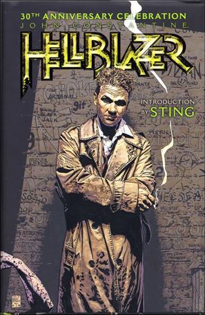 John Constantine, Hellblazer: 30th Anniversary Celebration issue 1 Dust Jacket