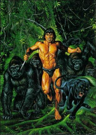 Joe Jusko's Edgar Rice Burroughs Collection (Promo) Cover Image 1