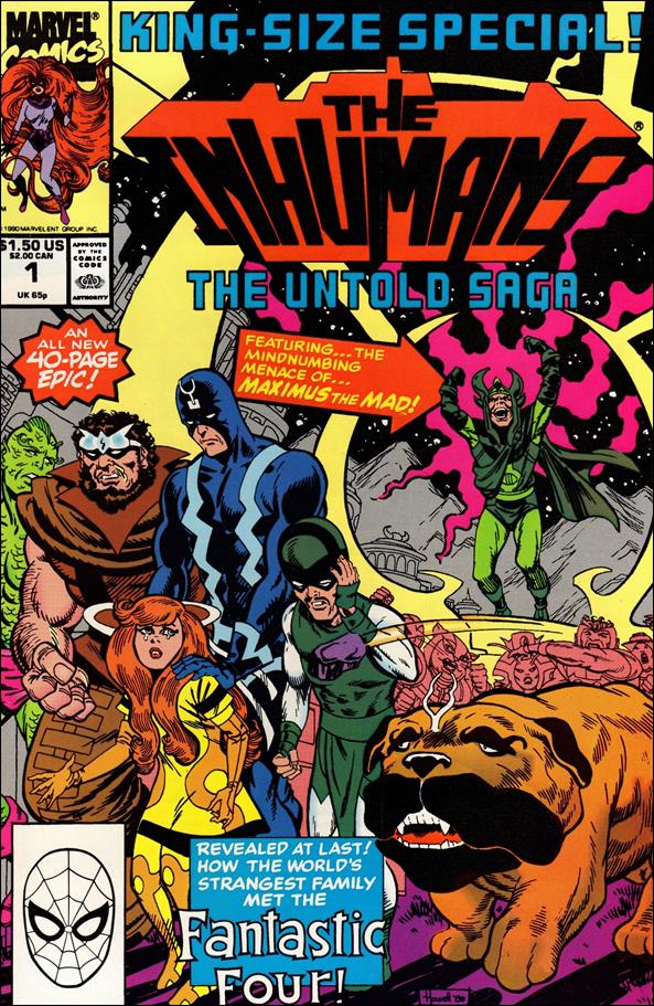 Inhumans Special issue 1