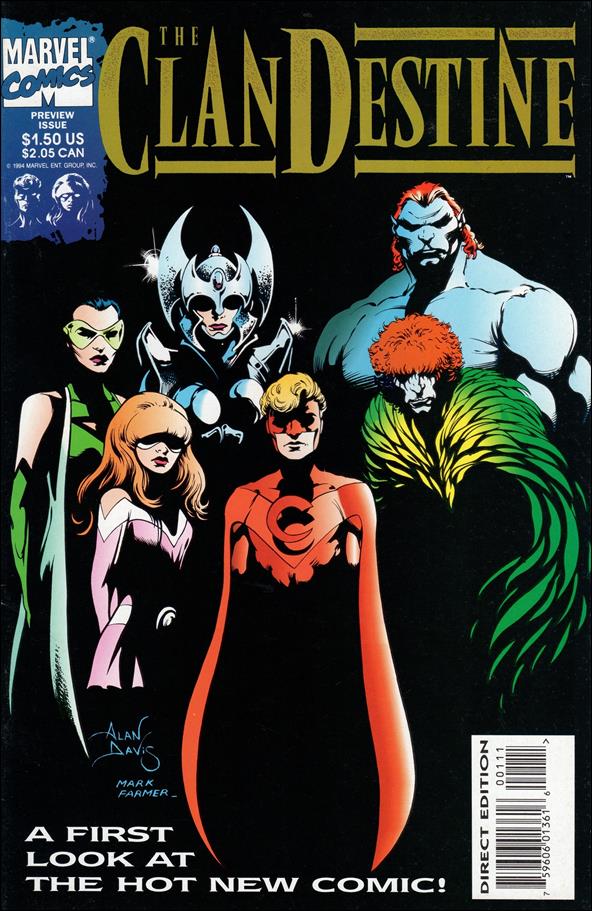 ClanDestine Preview  issue 1