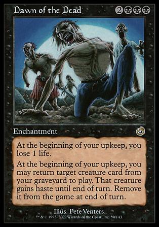 Magic the Gathering: Torment (Base Set) card 59 Dawn of the Dead