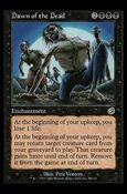 Magic the Gathering: Torment (Base Set) card 59 Dawn of the Dead