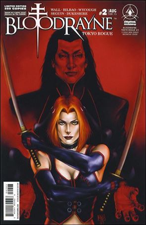Bloodrayne: Tokyo Rogue issue 2-C Michael DiPascale Cover 1/250