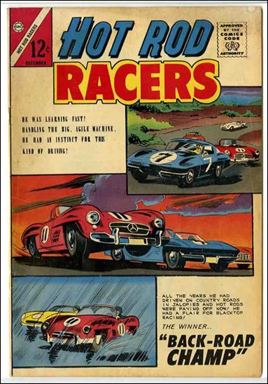 Hot Rod Racers issue 1