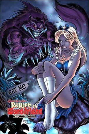 Grimm Fairy Tales: Return to Wonderland issue 2-D Fantastic Realm Randy Queen 