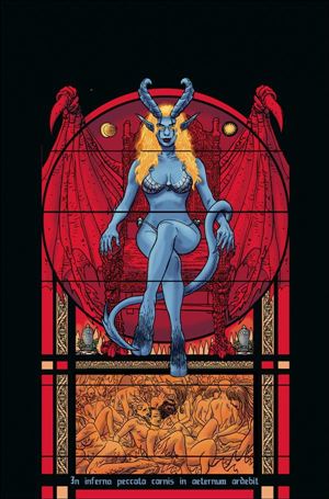Hell Sonja issue 2-M Jimmy Broxton 1:15 Virgin Cover