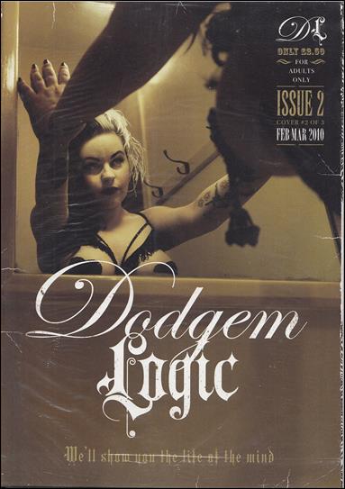 Dodgem Logic issue 2-B Polybagged "Mirror" Photo Cover 
