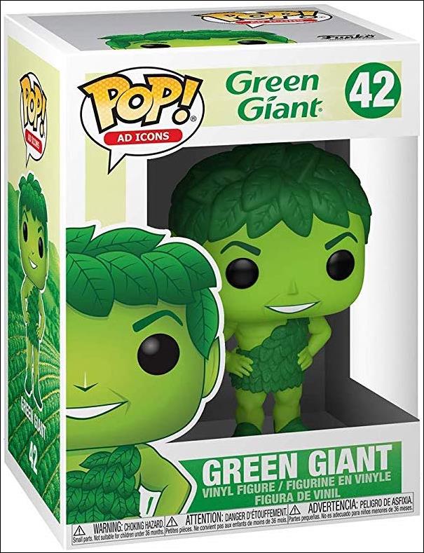POP! Ad Icons figure 42 Green Giant