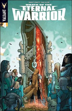 Wrath of the Eternal Warrior issue 4 David Lafuente Cover
