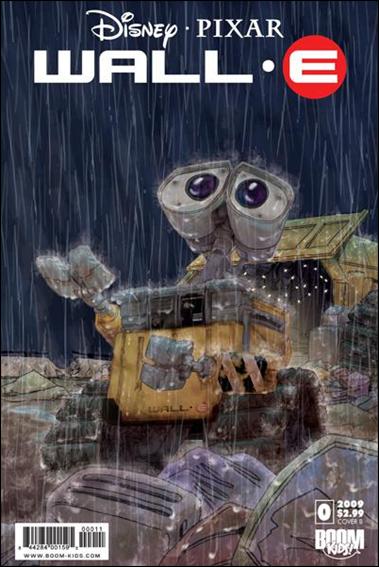 Wall-E issue 0-B Raining Cover