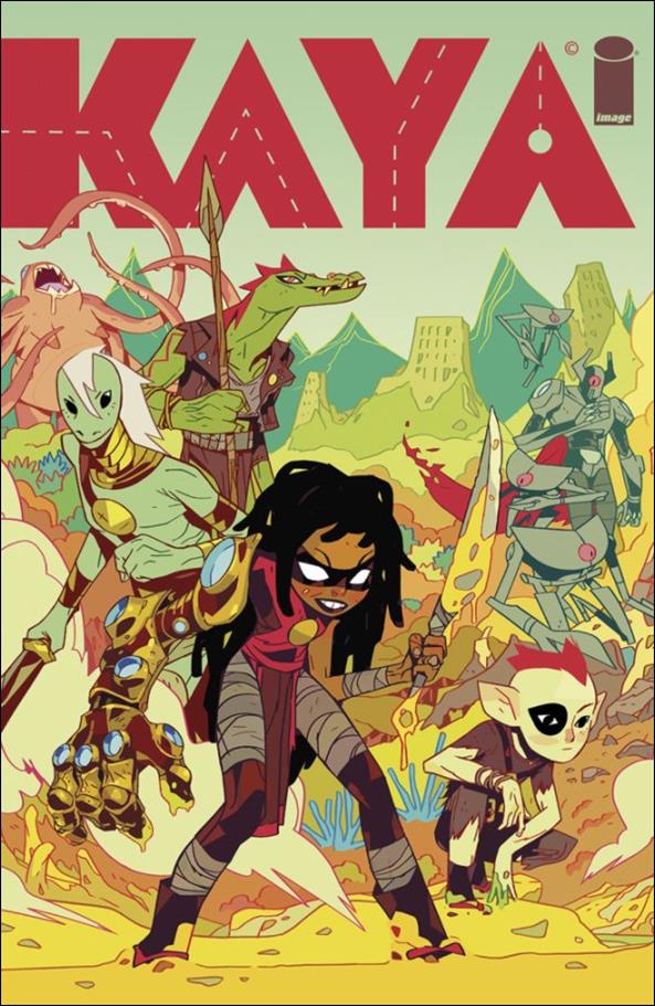 Kaya issue 22-B Jorge Monlongo Cover