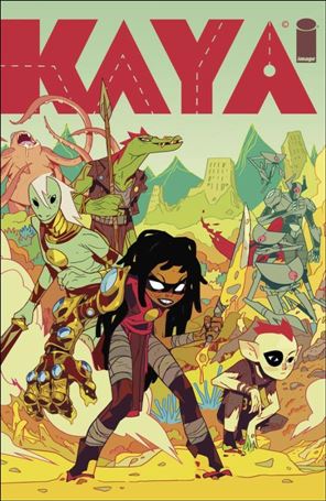 Kaya issue 22-B Jorge Monlongo Cover