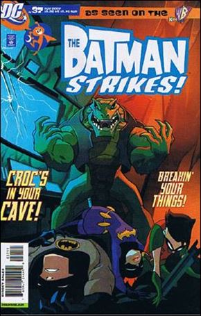 Batman Strikes issue 37