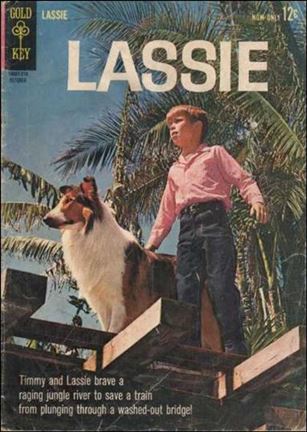 Lassie (1950) issue 63
