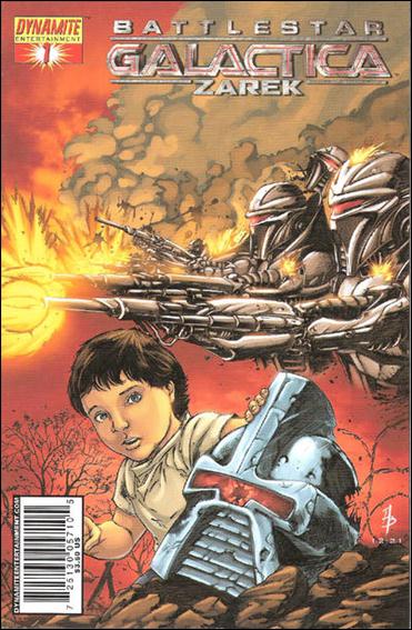 Battlestar Galactica: Zarek issue 1 Adrian Batista Standard Cover