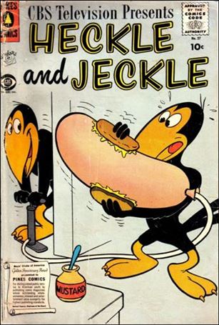Heckle and Jeckle (1951) issue 27