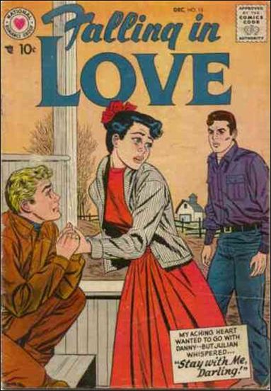 Falling in Love issue 15