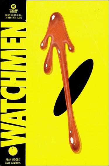 Watchmen issue nn-C01 Warner Books Edition (1st Printing)