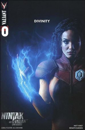 Divinity (2017) issue 0-D Ninjak vs the Valiant Universe Photo Cover