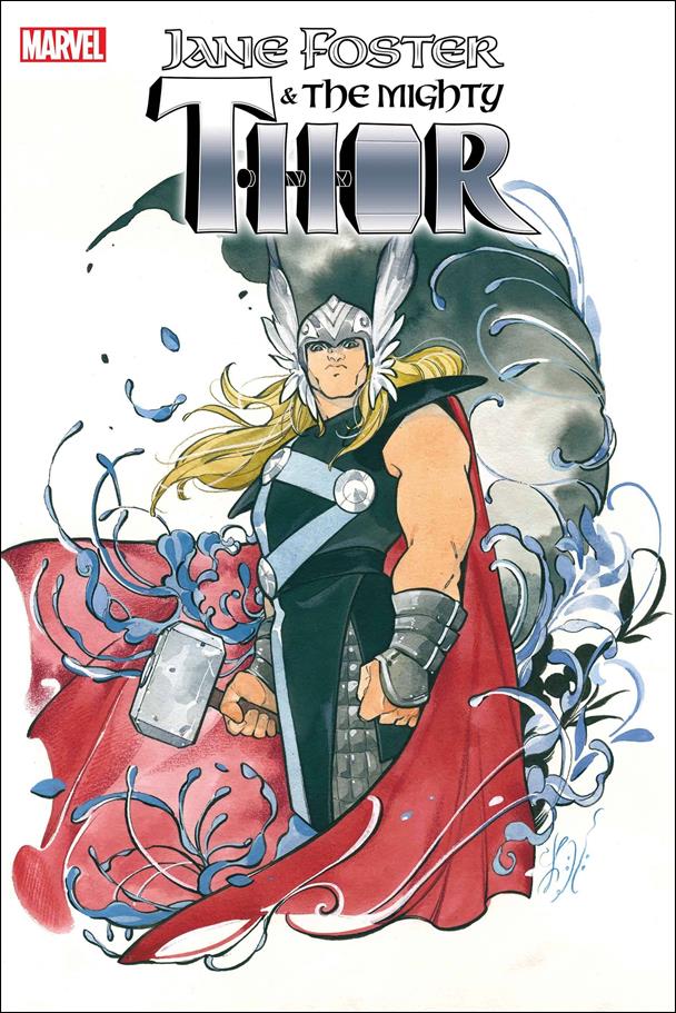 Jane Foster & the Mighty Thor issue 3-B Peach Momoko Cover