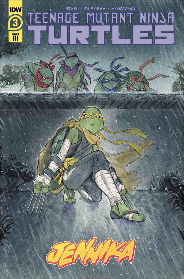 TMNT: Jennika issue 3-B Peach Momoko 1:10 Cover
