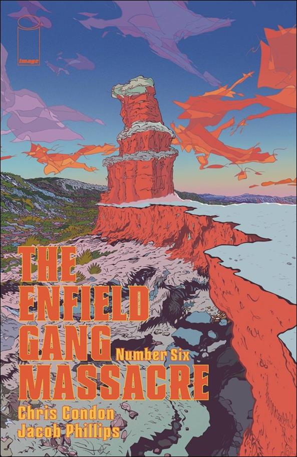 Enfield Gang Massacre issue 6-B Tradd Moore Cover