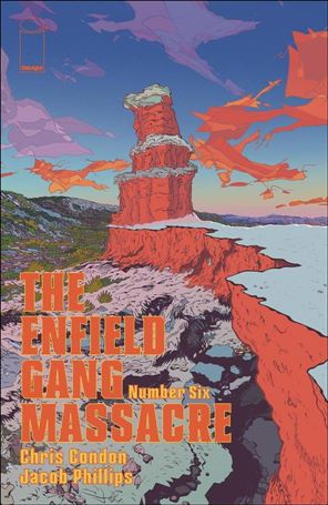 Enfield Gang Massacre issue 6-B Tradd Moore Cover