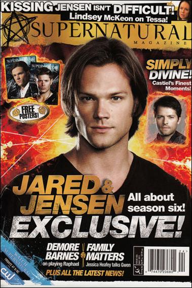 Supernatural Official Magazine issue 24 Newsstand Cover