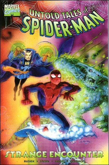 Untold Tales of Spider-Man: Strange Encounters issue nn Prestige Format