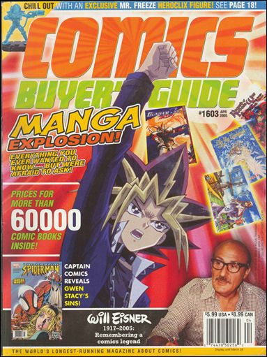Comics Buyer's Guide issue 1,603