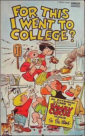 Family Circus: For This I Went to College? issue nn
