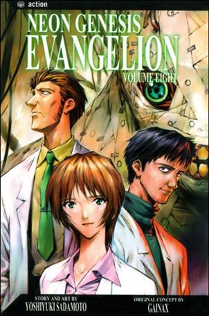 Neon Genesis Evangelion issue 8