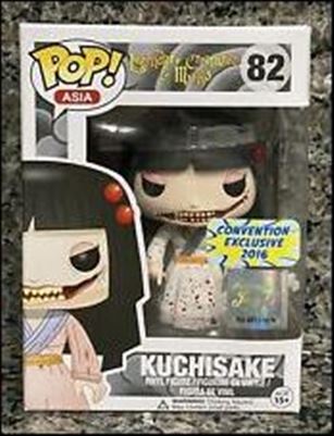 POP! Asia figure 82-B Kuchisake (Bloody 2016 Convention Exclusive)