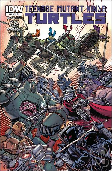 Teenage Mutant Ninja Turtles (2011) issue 43-C Aaron Conley 1:10 Cover