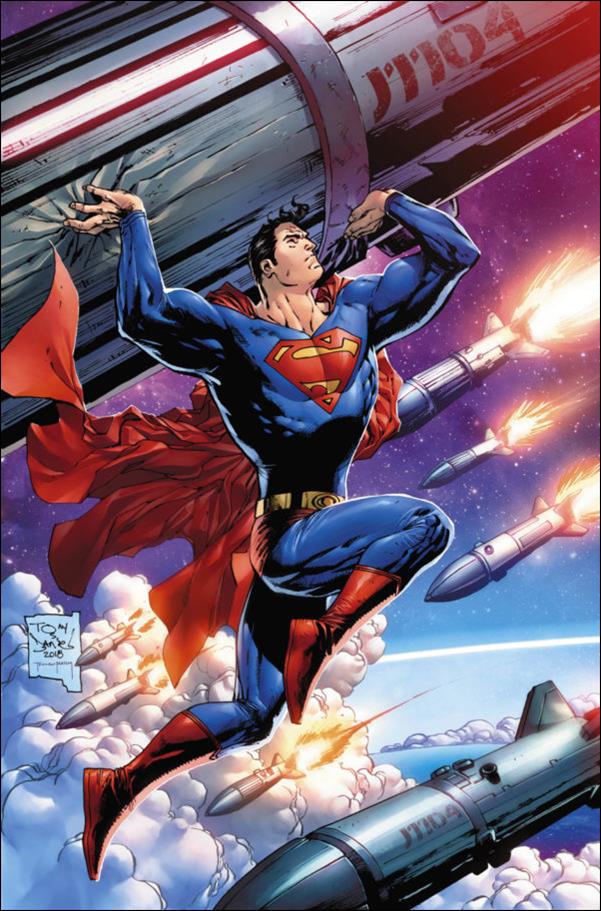 Action Comics (1938) issue 1000-KO Tony Daniel Uncanny Comics Virgin Cover 1/1000