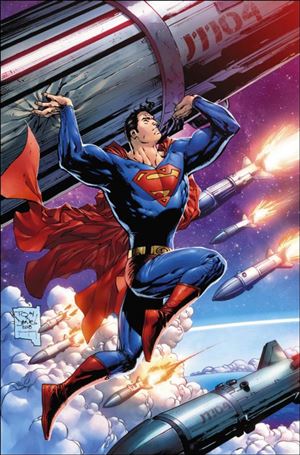 Action Comics (1938) issue 1000-KO Tony Daniel Uncanny Comics Virgin Cover 1/1000