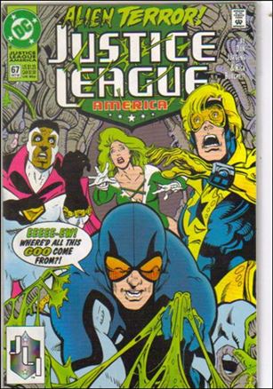 Justice League America issue 67-Z-INVALID